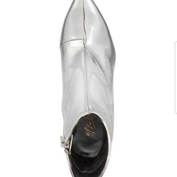 COPY - Thalia Sodi Silver Boot - Picture 3 of 4